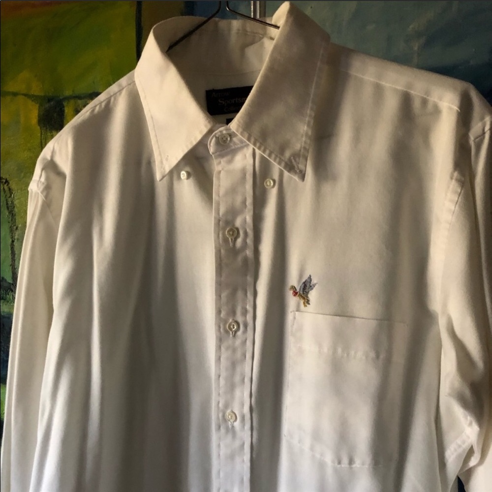 Vintage Arrow Sportsman Collection dress shirt16.5